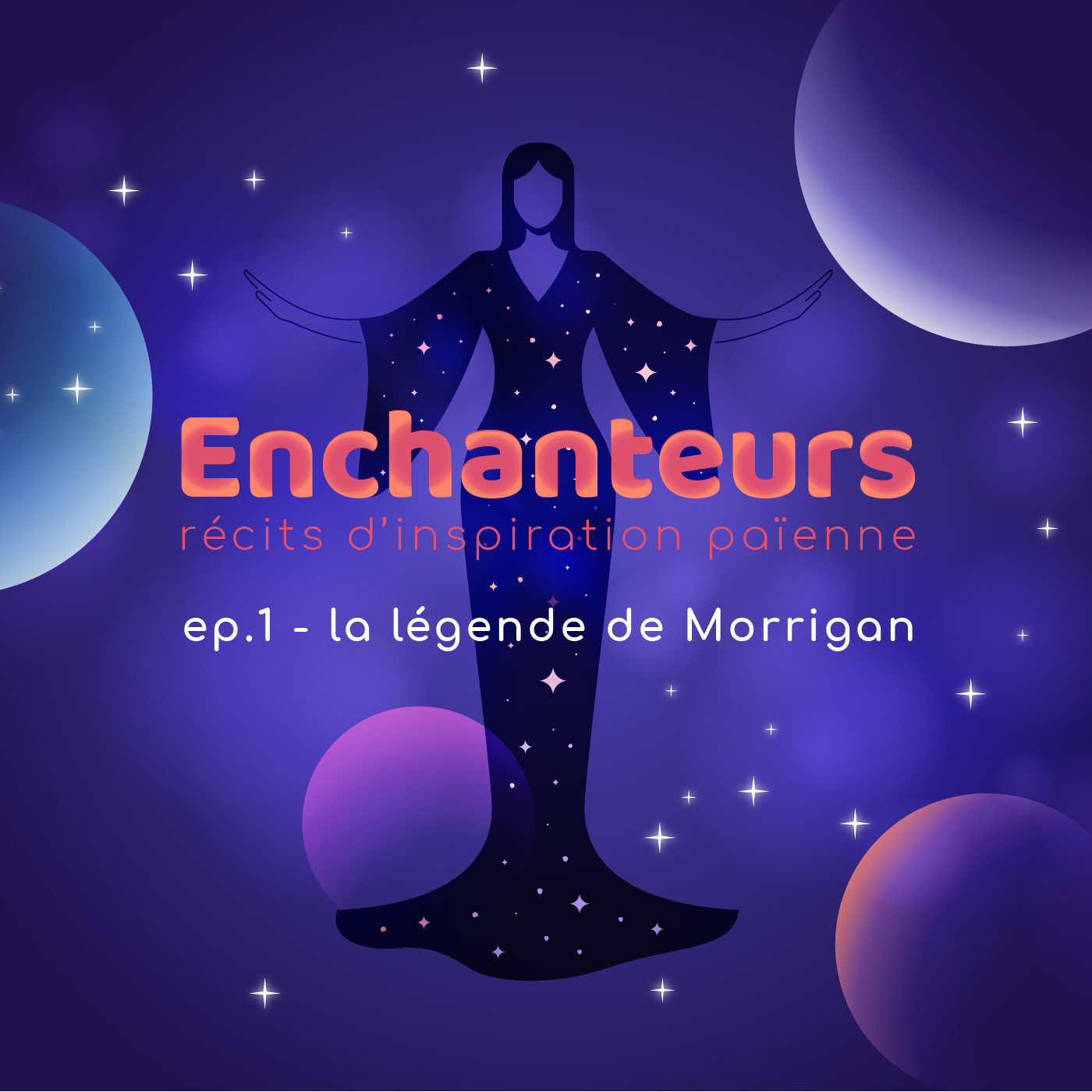 enchanteurs - 01 - la légende de Morrigan