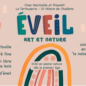 Eveil Art et Nature - un atelier proposé par Marmaille et pissenlit & Happy Sapiens
