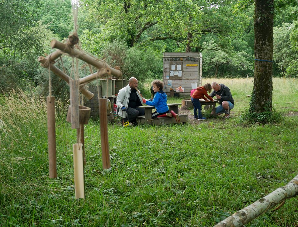 Co-animation d'un atelier parent-enfant 