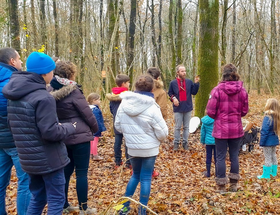 Balade Nature contée avec Happy Sapiens