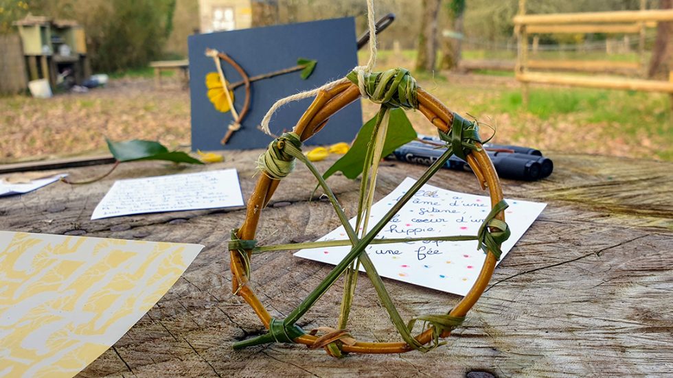 Création de cartes végétales chez Marmaille et Pissenlit (44)