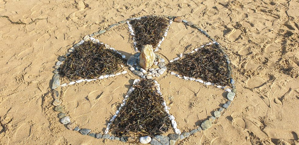 Atelier Land Art sur la plage 8-12 ans à la Bernerie-en-Retz (44)