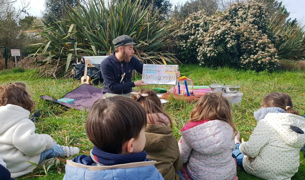 Le temps des histoires 3-6 ans