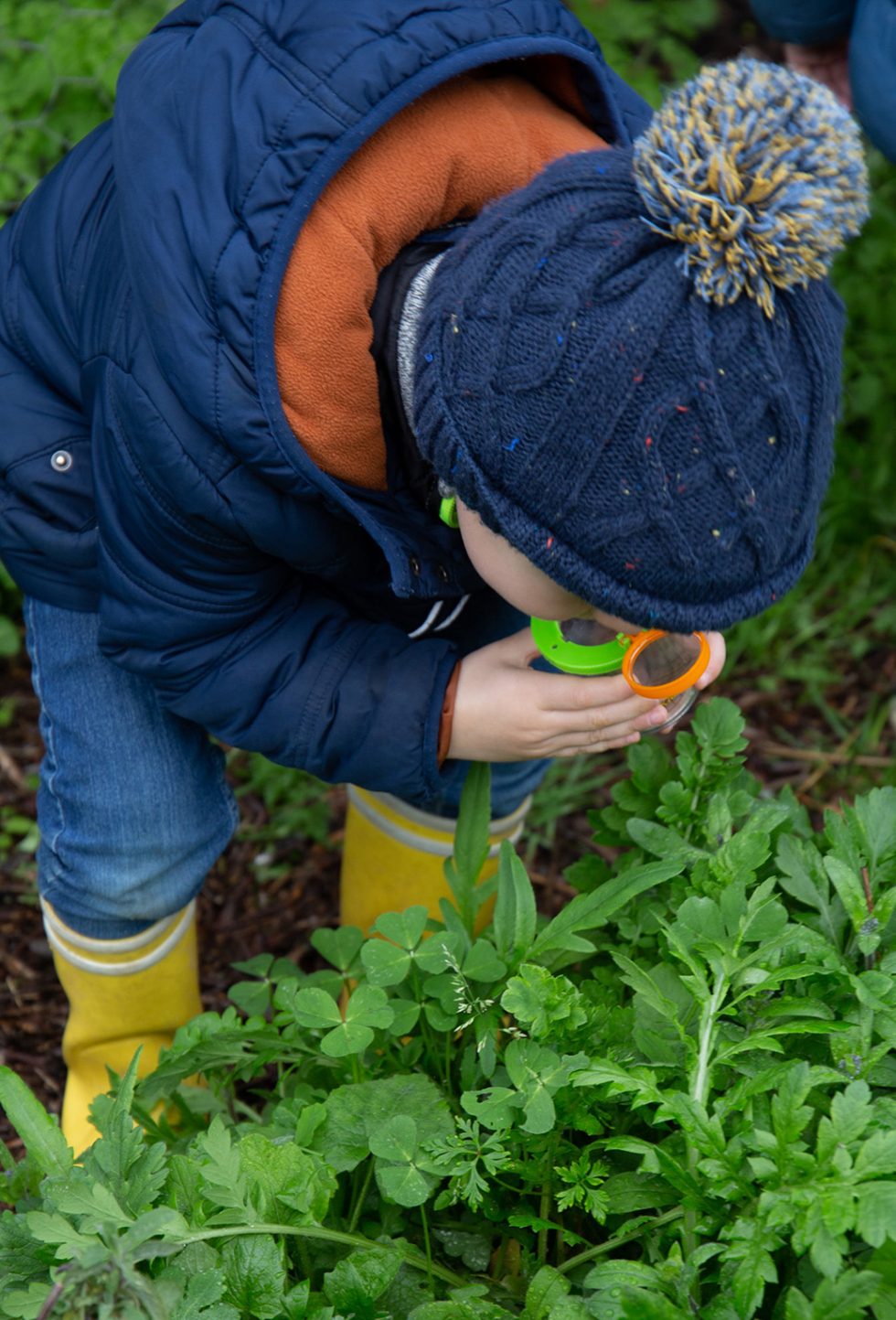 Atelier découverte des insectes 3-6 ans au Jardin naturel à Pornic (44)
