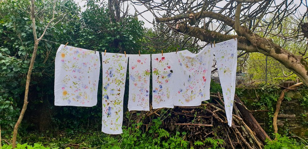 Atelier Tataki Zomé avec les maternelles au Jardin naturel à Pornic (44)