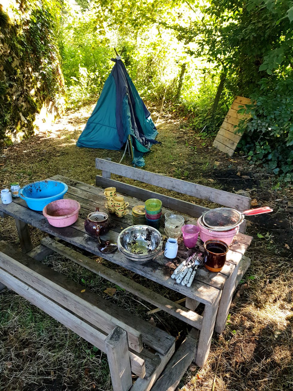 Dînette et patouille