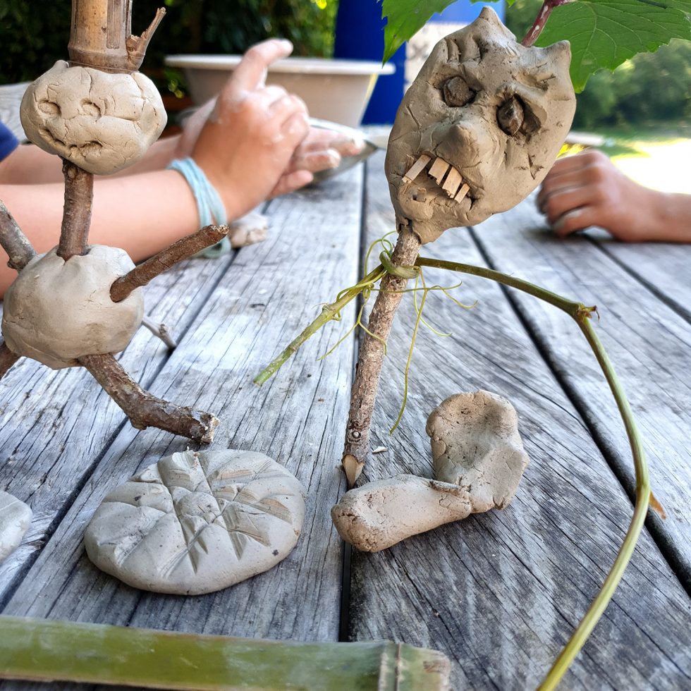 Des monstres gentils !