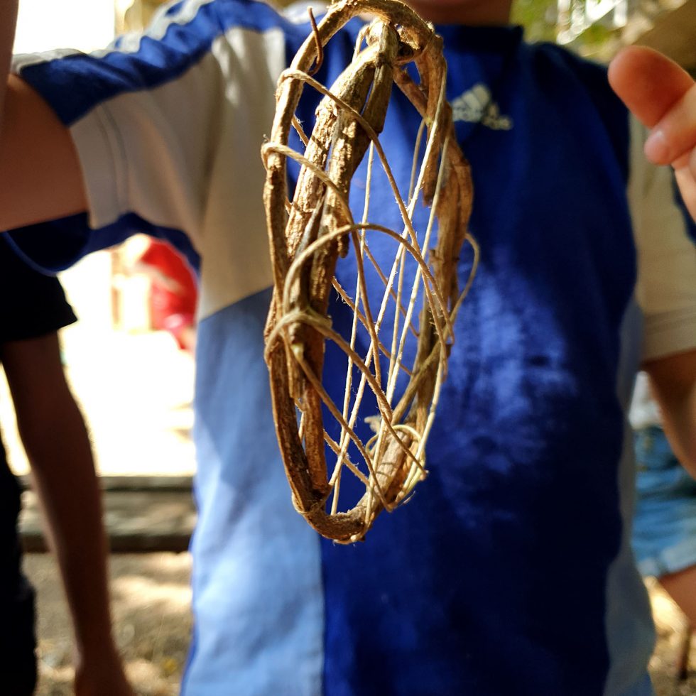 Créer un attrape-rêve