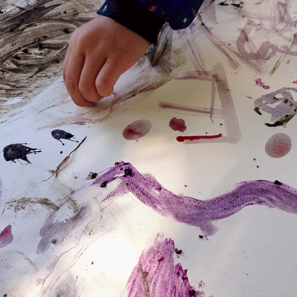 Atelier encres végétales