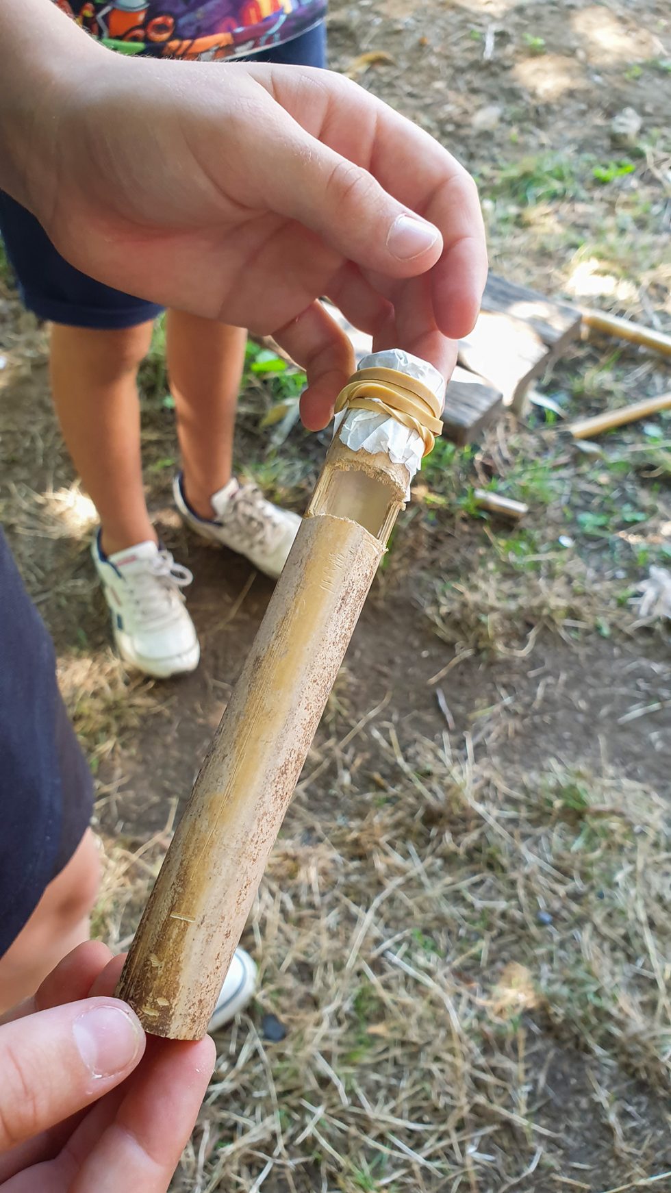 Atelier fabrication de Kazoo