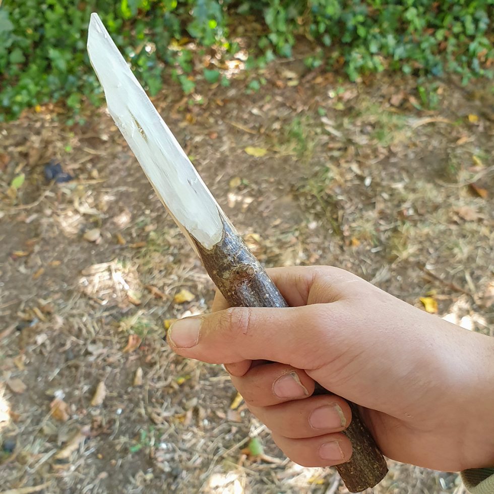 Fabriquer un couteau à beurre