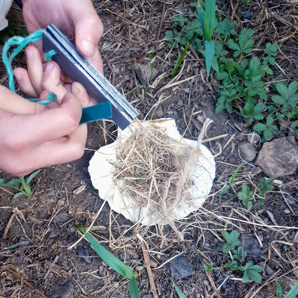 Utiliser une firesteel